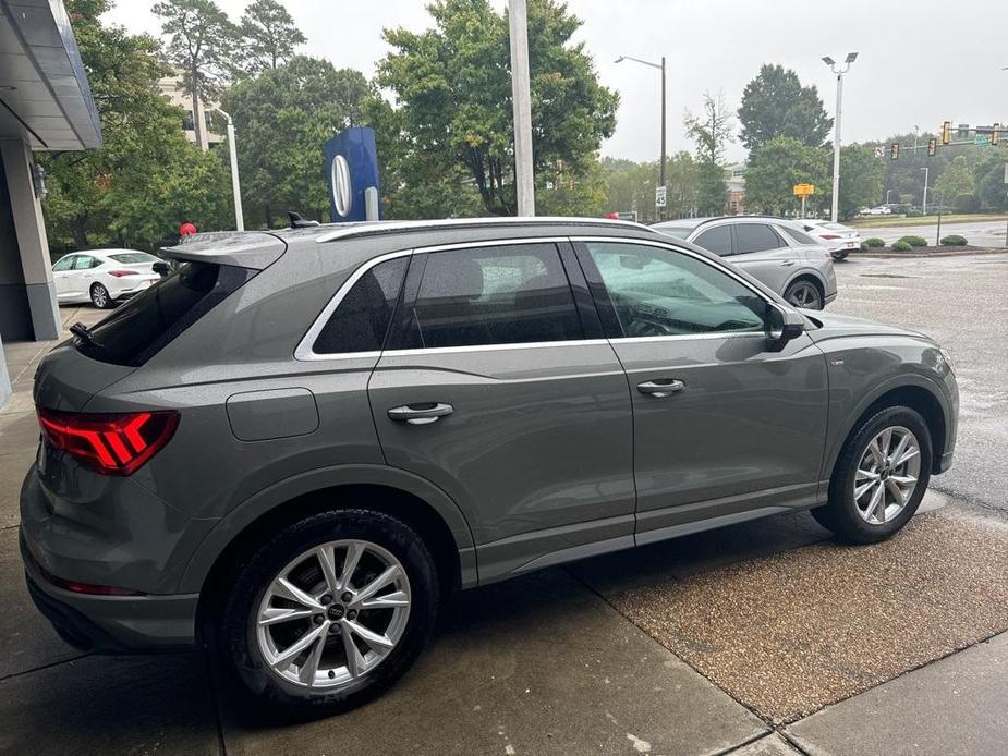 used 2024 Audi Q3 car, priced at $30,079