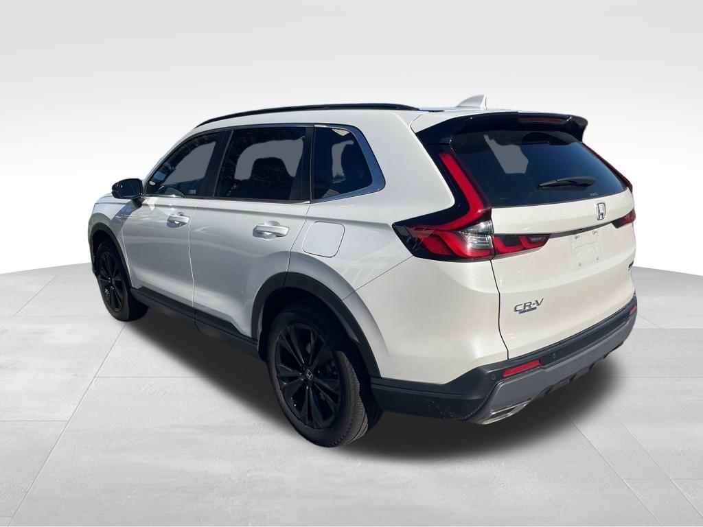 used 2024 Honda CR-V Hybrid car, priced at $35,375