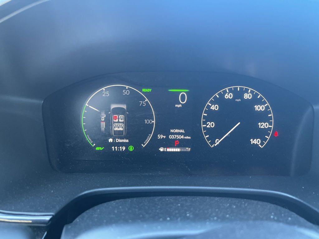 used 2024 Honda CR-V Hybrid car, priced at $35,375