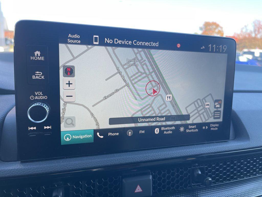 used 2024 Honda CR-V Hybrid car, priced at $35,375