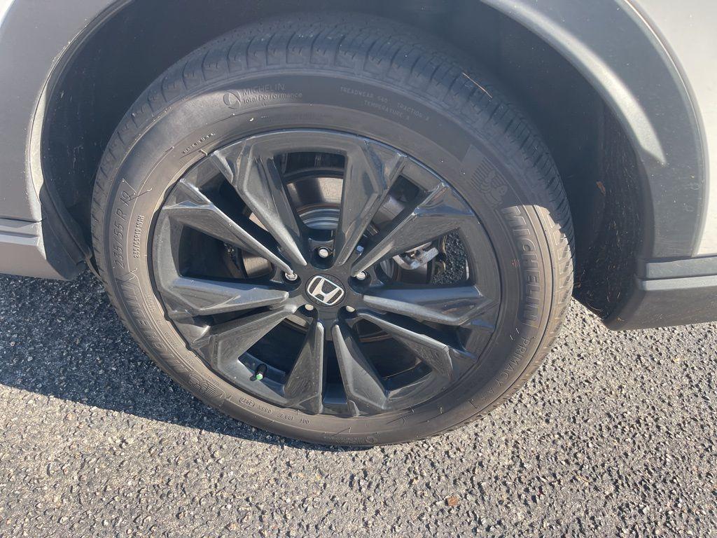 used 2024 Honda CR-V Hybrid car, priced at $35,375