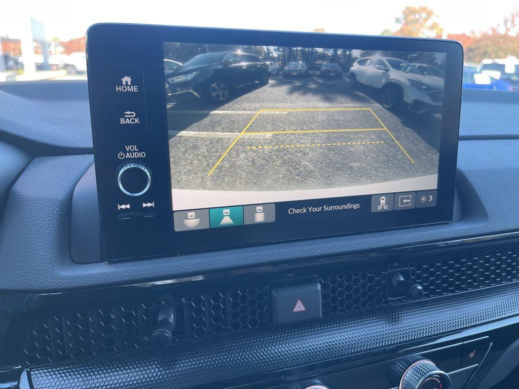 used 2024 Honda CR-V Hybrid car, priced at $35,375