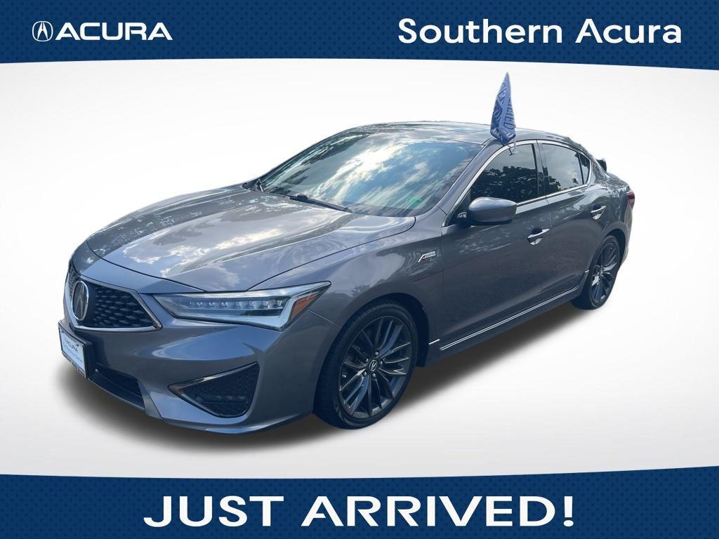 used 2022 Acura ILX car, priced at $28,476