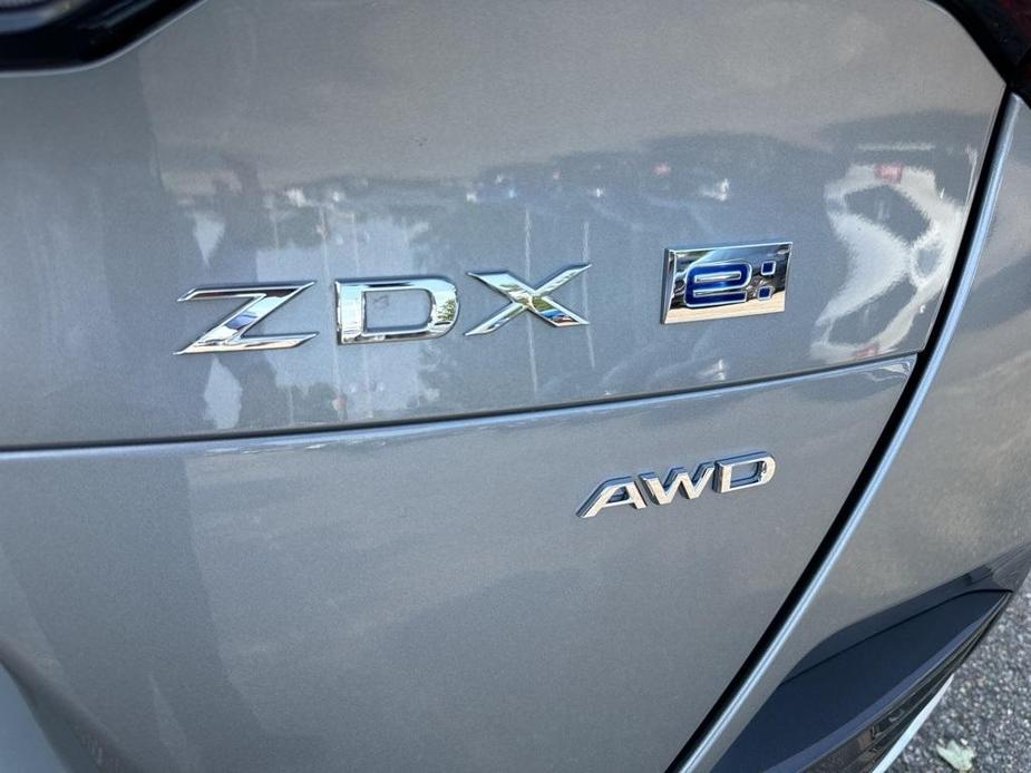 new 2024 Acura ZDX car, priced at $62,350