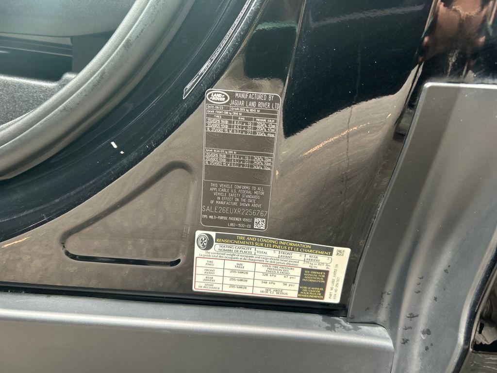 used 2024 Land Rover Defender car, priced at $47,501