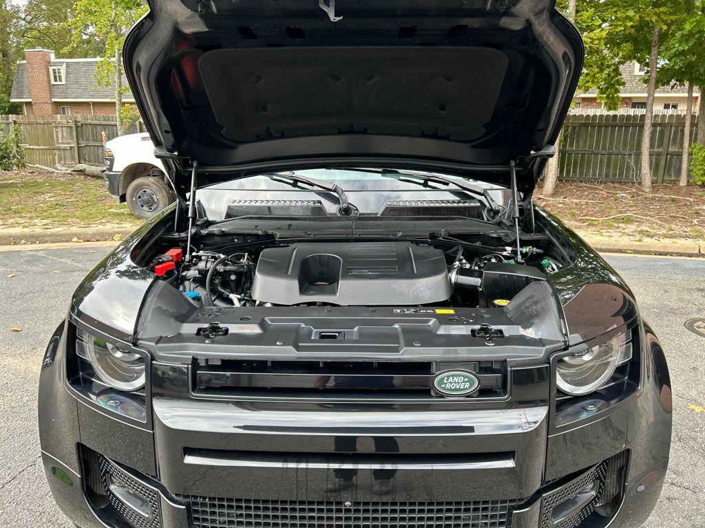 used 2024 Land Rover Defender car, priced at $47,501