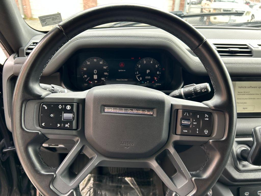 used 2024 Land Rover Defender car, priced at $47,501