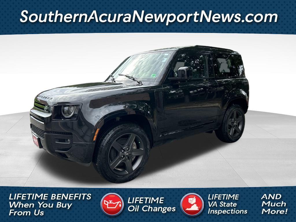 used 2024 Land Rover Defender car, priced at $47,501