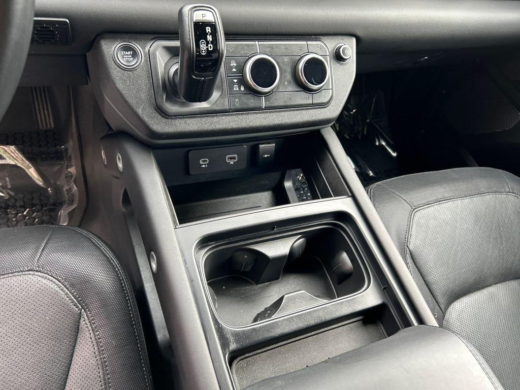 used 2024 Land Rover Defender car, priced at $47,501