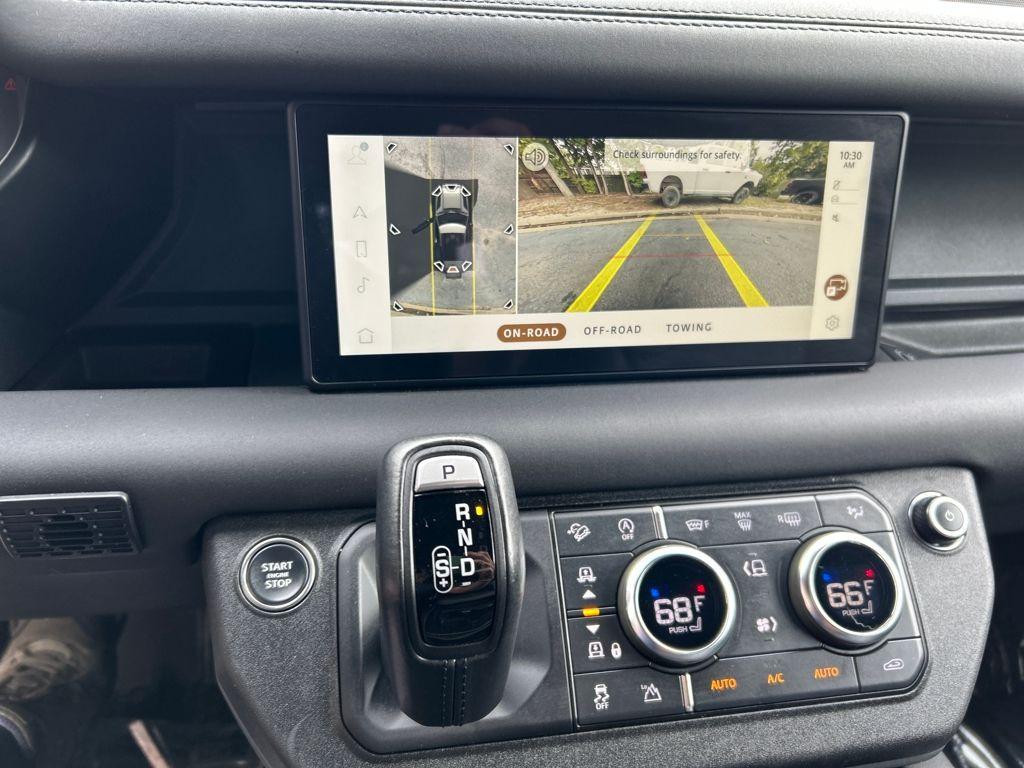 used 2024 Land Rover Defender car, priced at $47,501