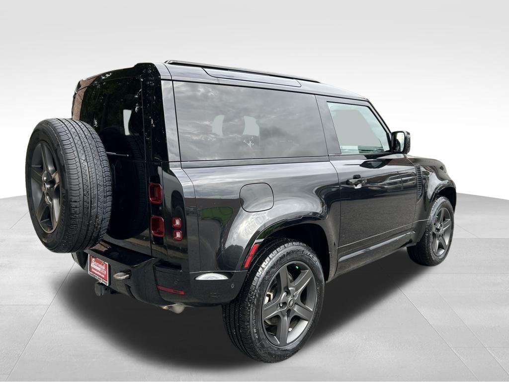 used 2024 Land Rover Defender car, priced at $47,501