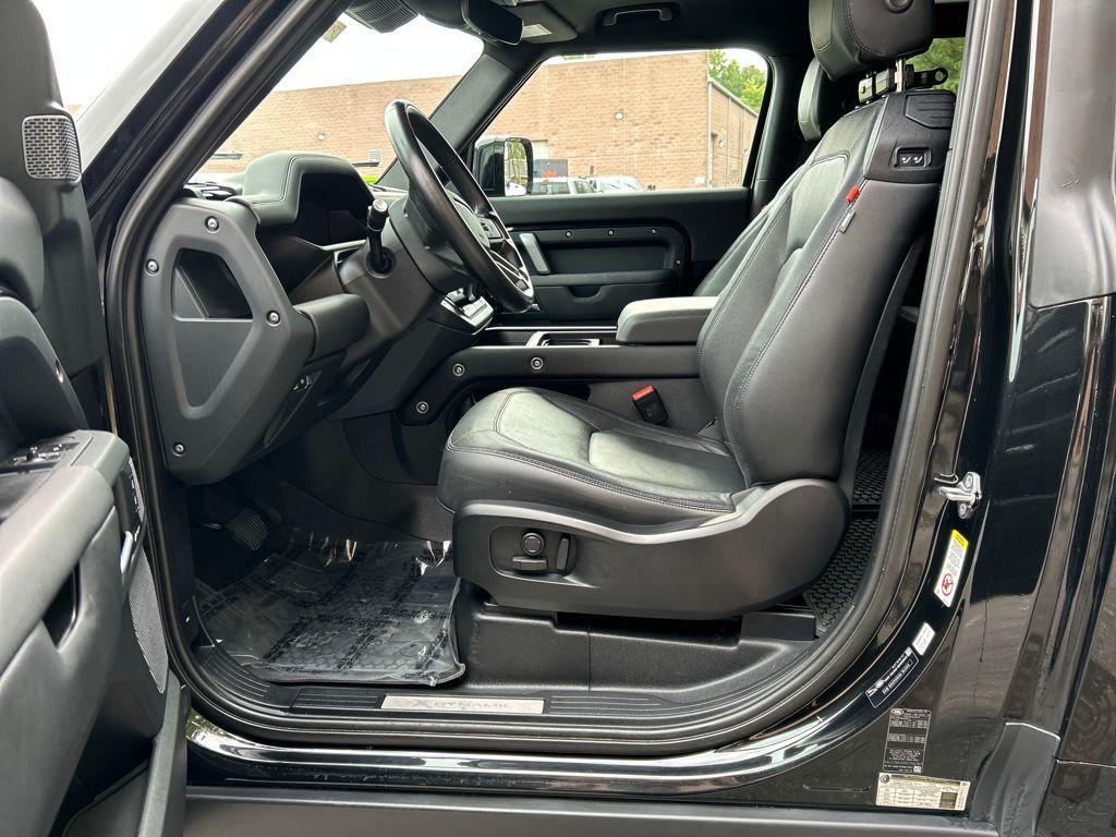 used 2024 Land Rover Defender car, priced at $47,501