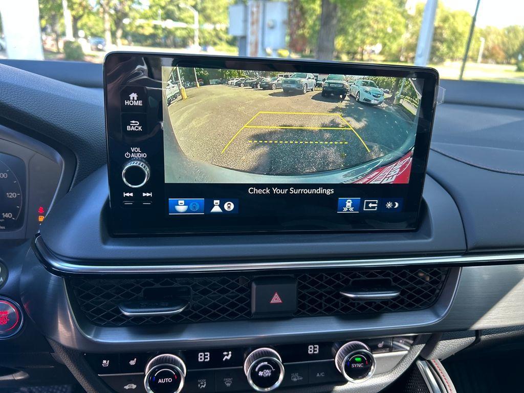 new 2025 Acura ADX car, priced at $42,950