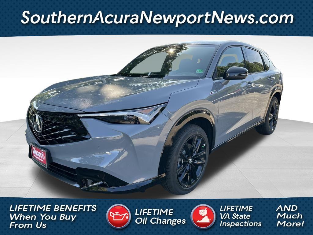 new 2025 Acura ADX car, priced at $43,950