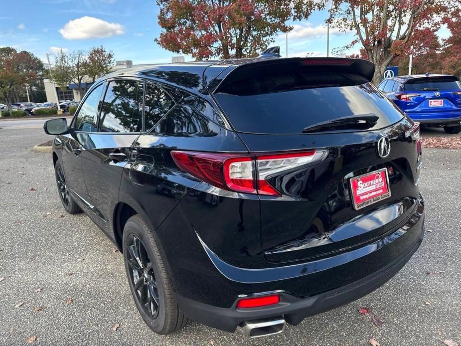 new 2025 Acura RDX car, priced at $46,650