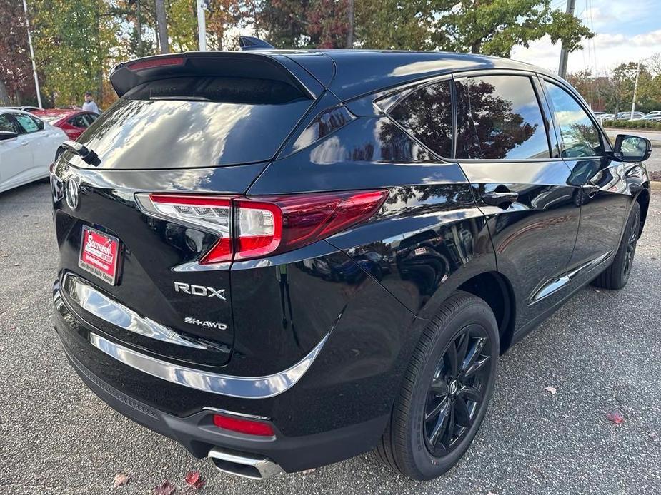 new 2025 Acura RDX car, priced at $46,650