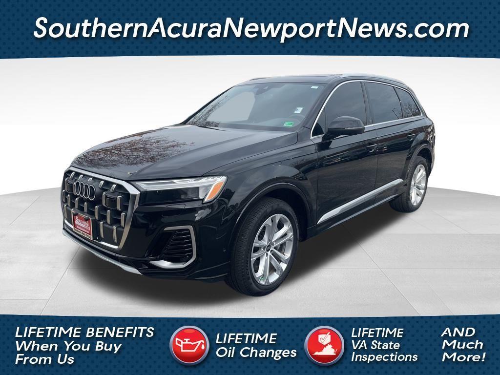 used 2025 Audi Q7 car, priced at $50,988