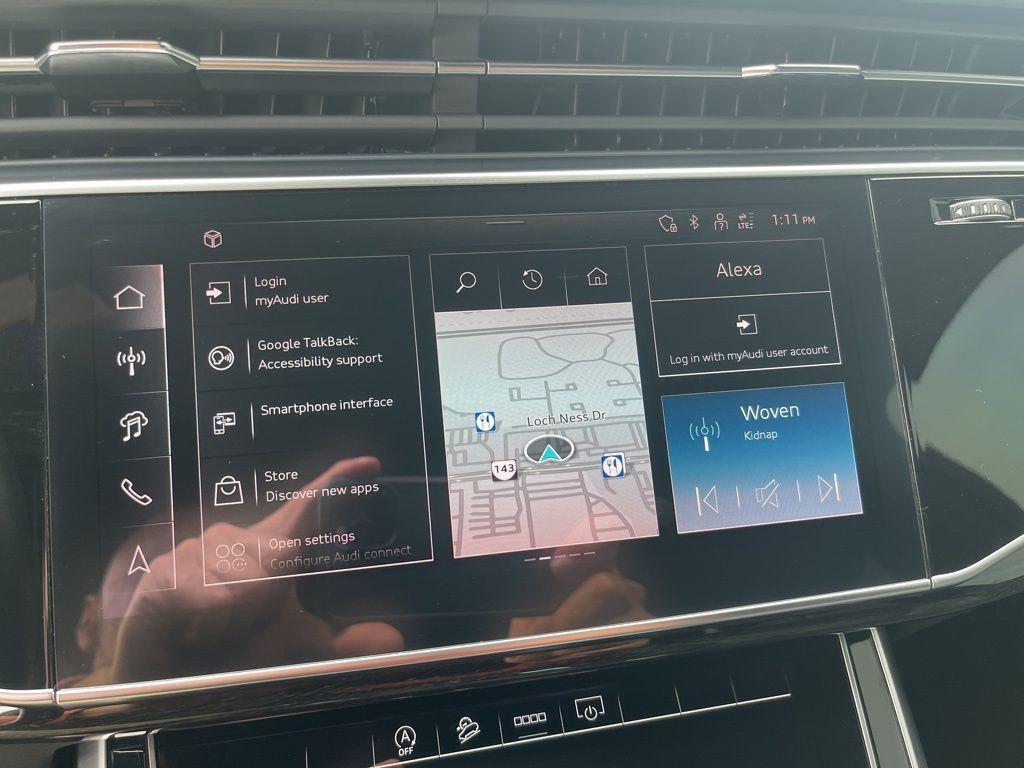 used 2025 Audi Q7 car, priced at $50,988