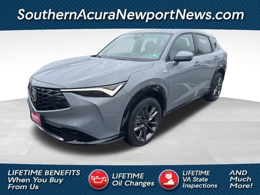 new 2025 Acura ADX car, priced at $41,950