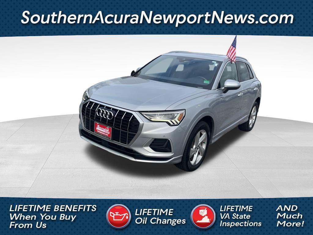 used 2020 Audi Q3 car, priced at $19,649