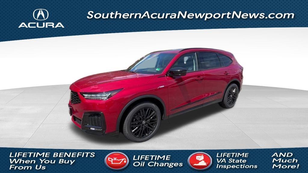 new 2025 Acura MDX car, priced at $70,250