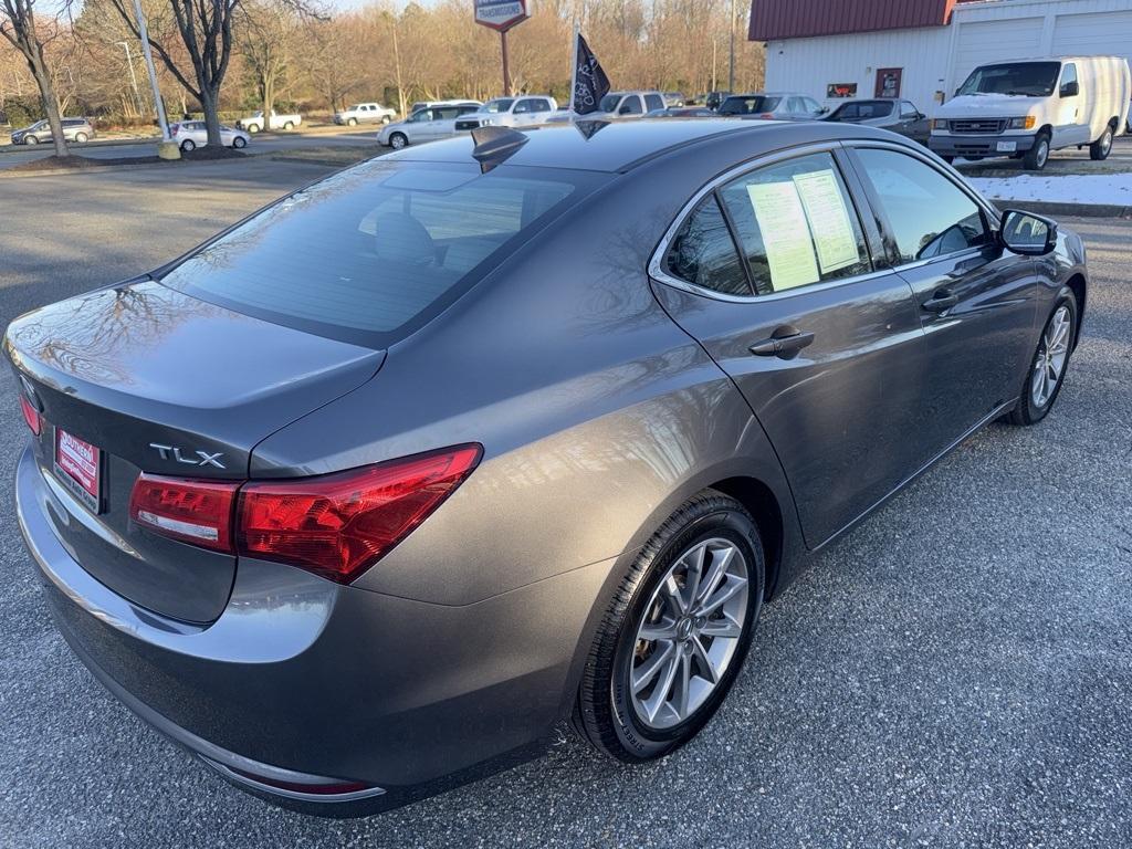 used 2019 Acura TLX car, priced at $23,343