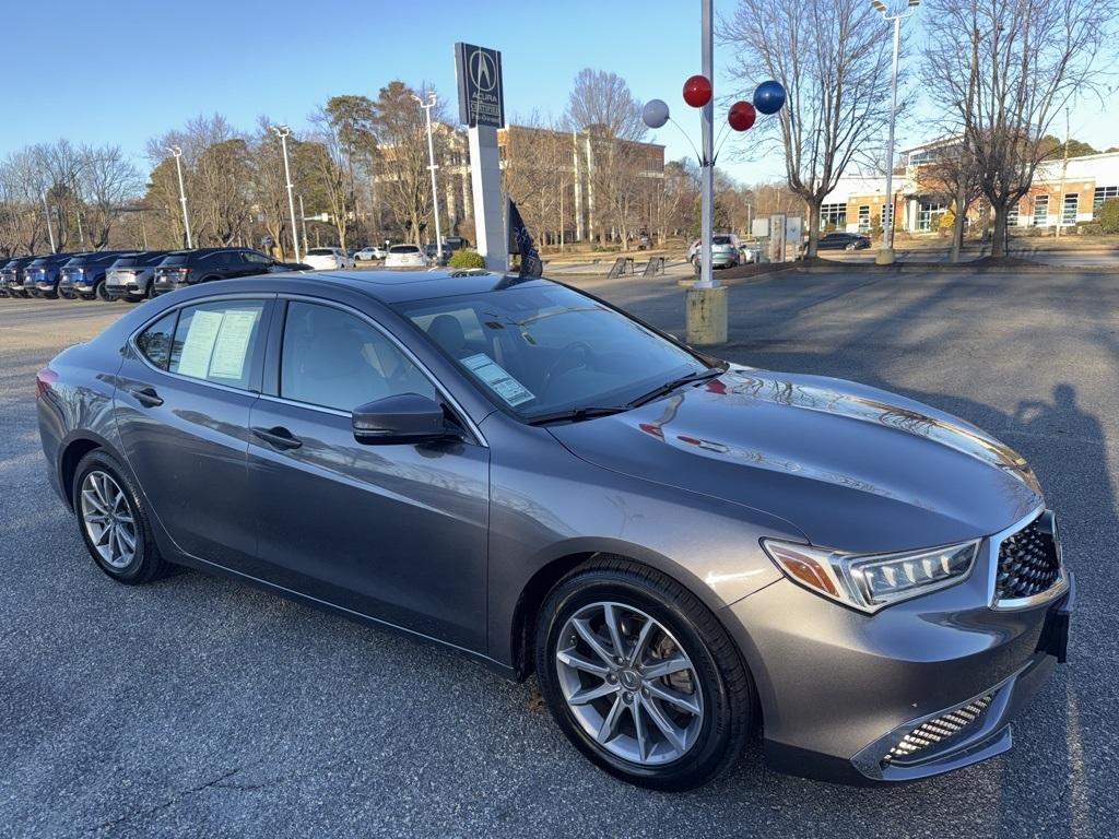 used 2019 Acura TLX car, priced at $23,343