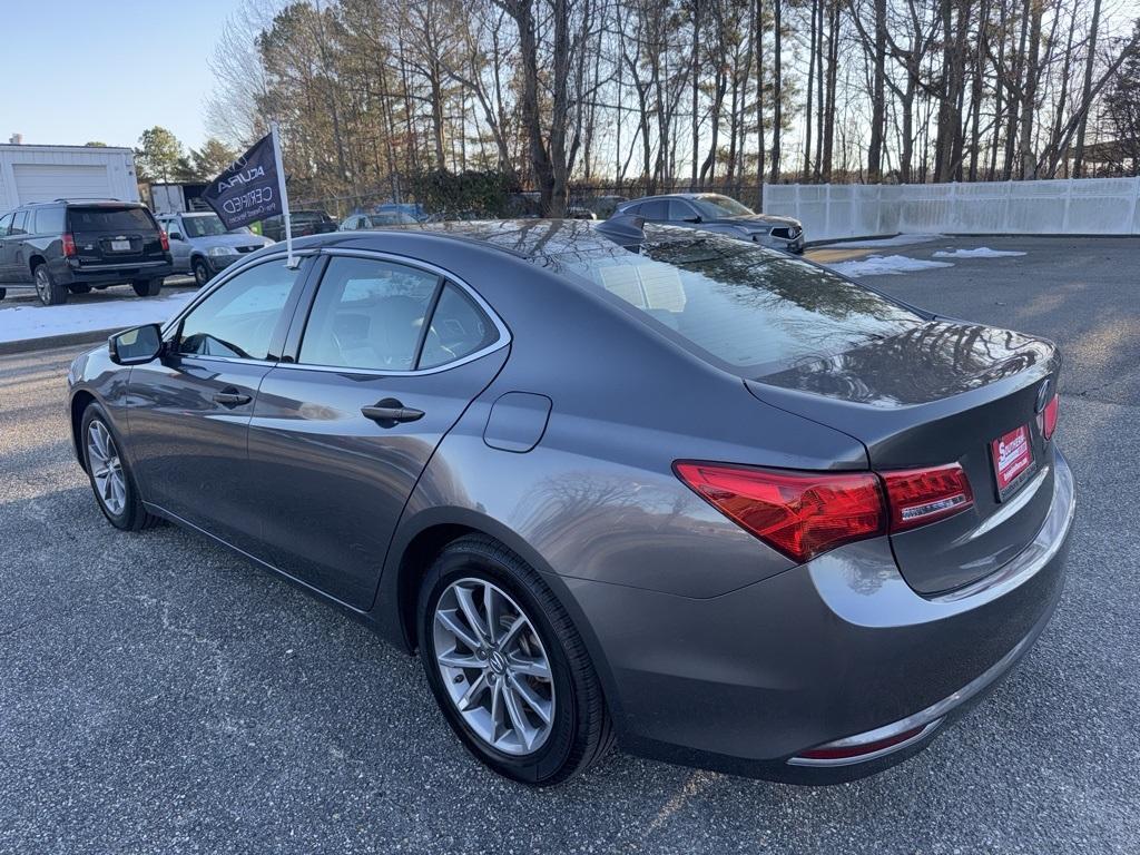 used 2019 Acura TLX car, priced at $23,343