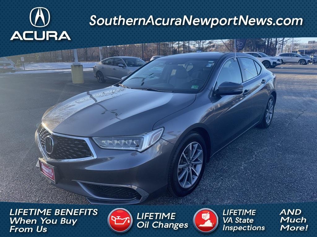 used 2019 Acura TLX car, priced at $23,343