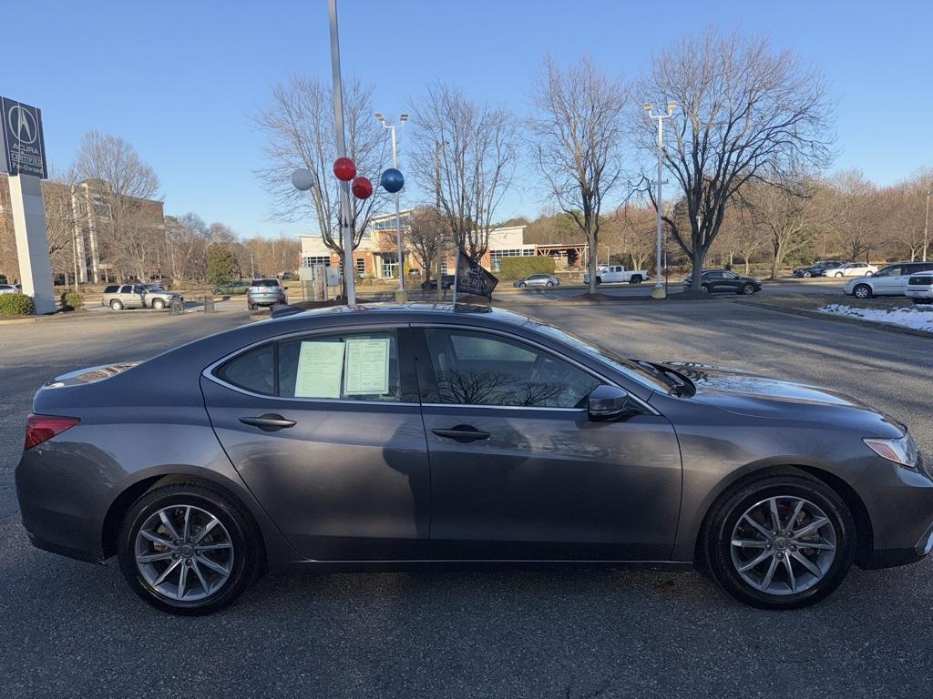 used 2019 Acura TLX car, priced at $23,343