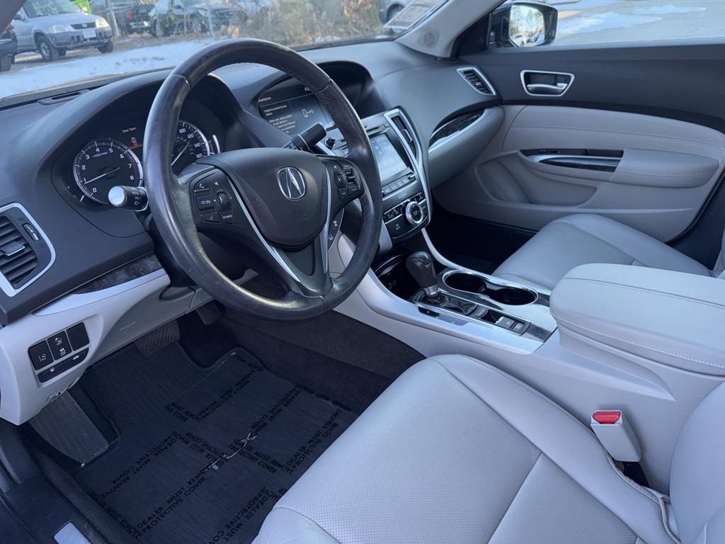 used 2019 Acura TLX car, priced at $23,343