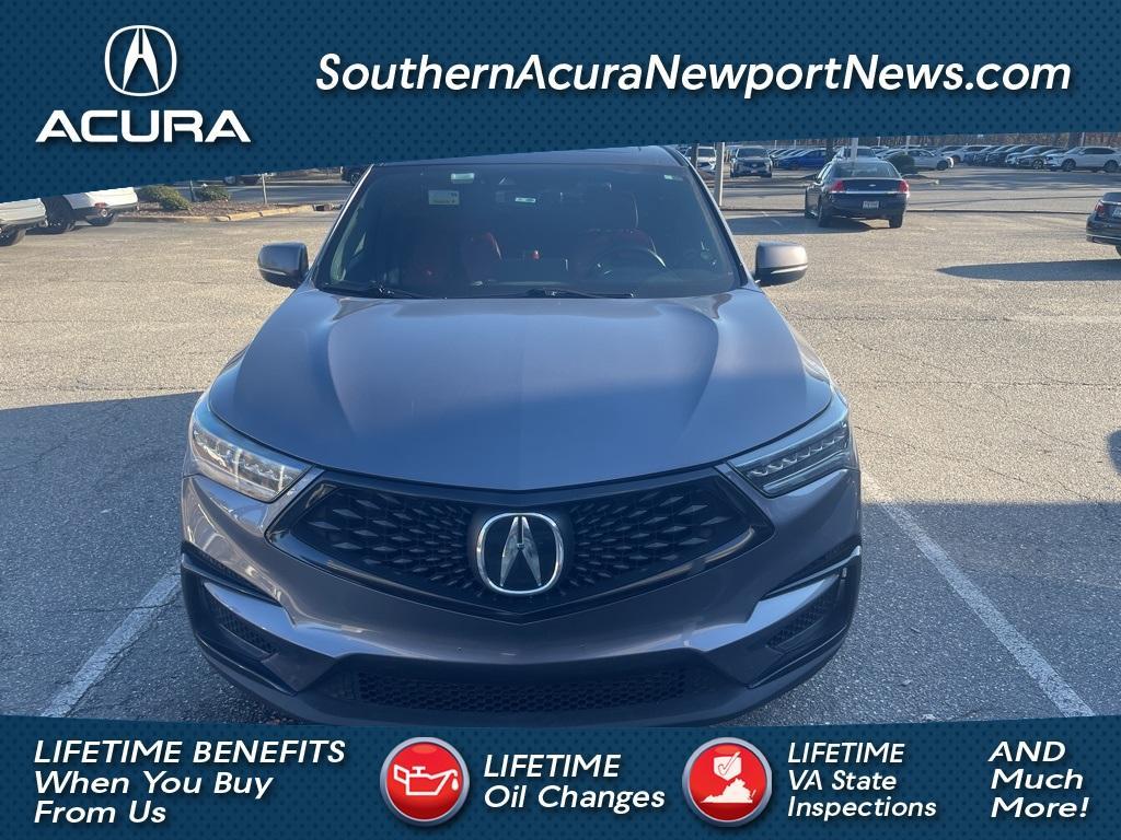 used 2021 Acura RDX car, priced at $29,862