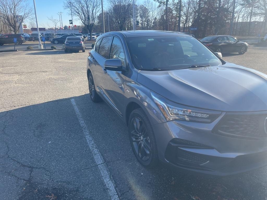 used 2021 Acura RDX car, priced at $29,862