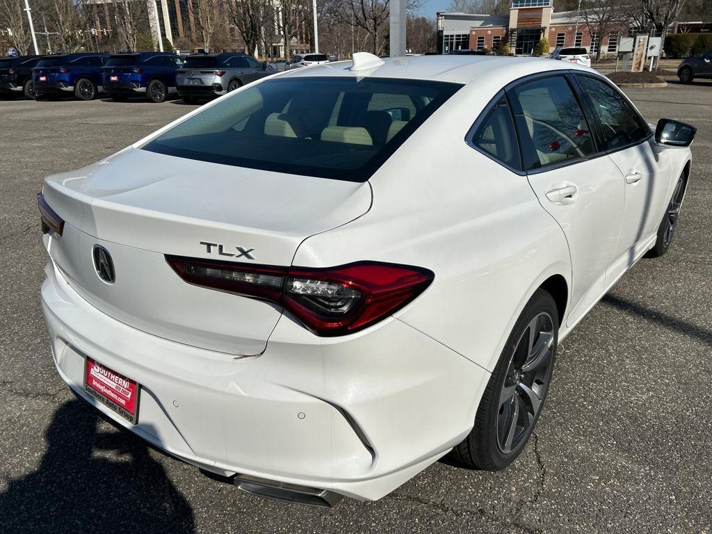 new 2025 Acura TLX car, priced at $47,195