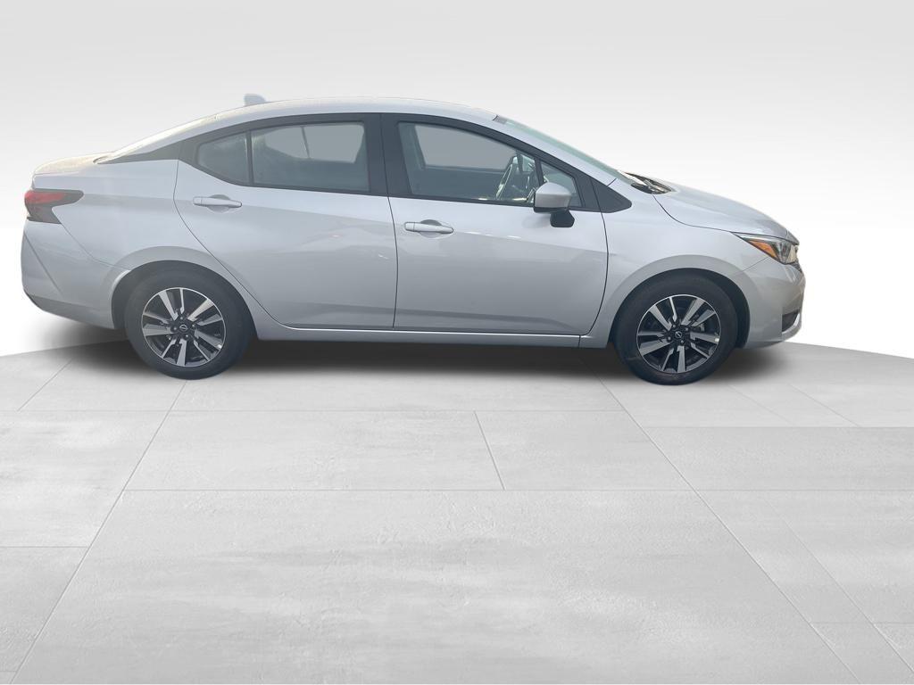 used 2025 Nissan Versa car, priced at $17,807