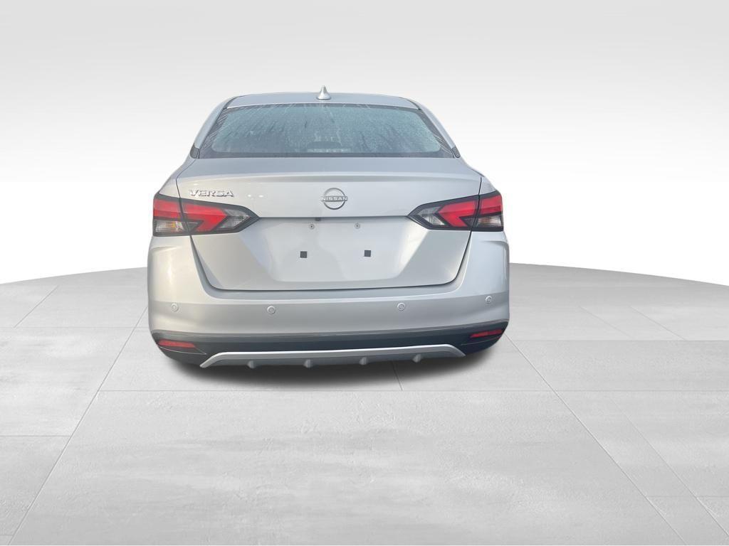 used 2025 Nissan Versa car, priced at $17,807