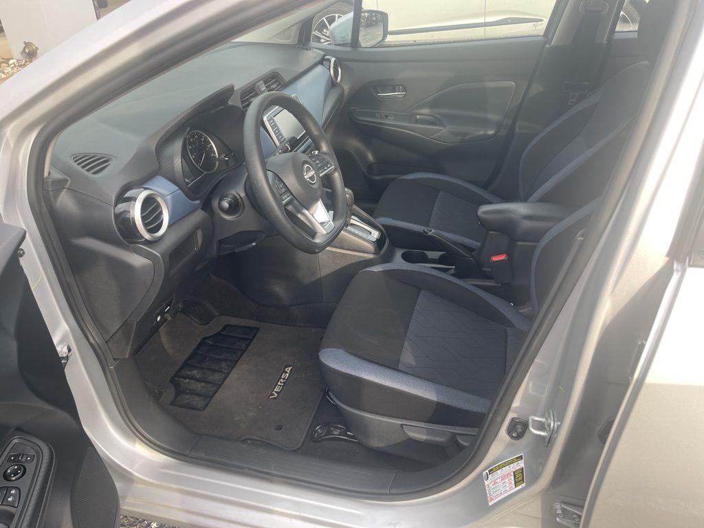 used 2025 Nissan Versa car, priced at $17,807