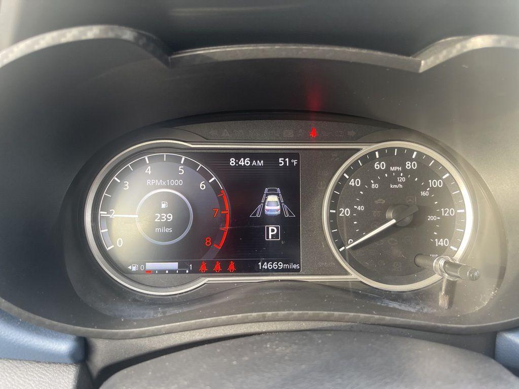 used 2025 Nissan Versa car, priced at $17,807