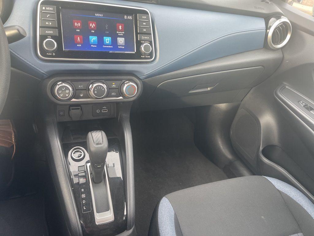 used 2025 Nissan Versa car, priced at $17,807