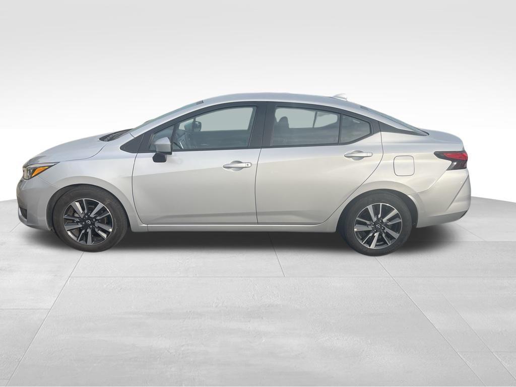 used 2025 Nissan Versa car, priced at $17,807