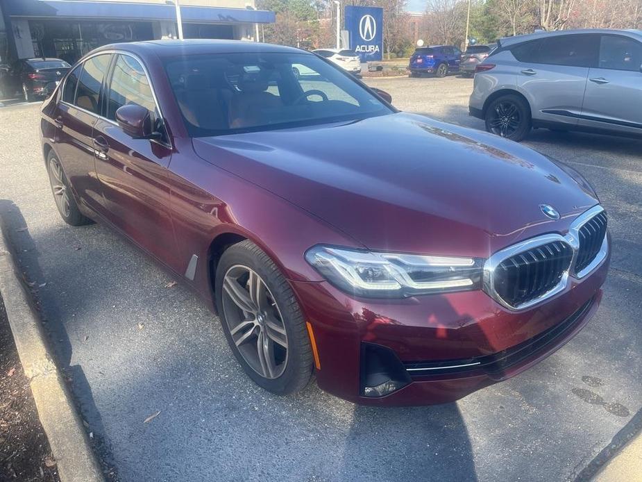 used 2023 BMW 530 car, priced at $36,812