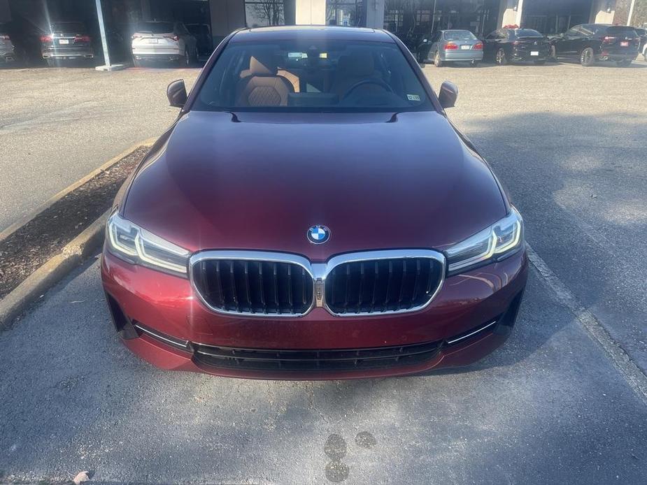 used 2023 BMW 530 car, priced at $36,812