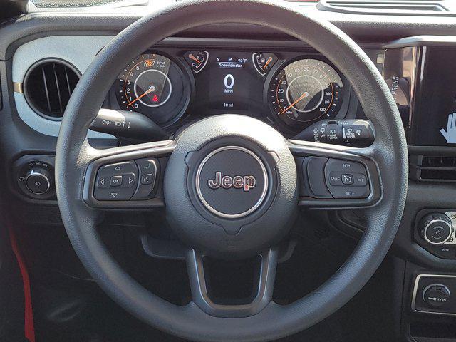 new 2025 Jeep Wrangler car, priced at $37,303