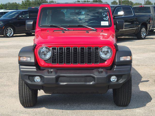 new 2025 Jeep Wrangler car, priced at $37,303