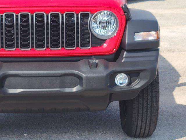 new 2025 Jeep Wrangler car, priced at $37,303