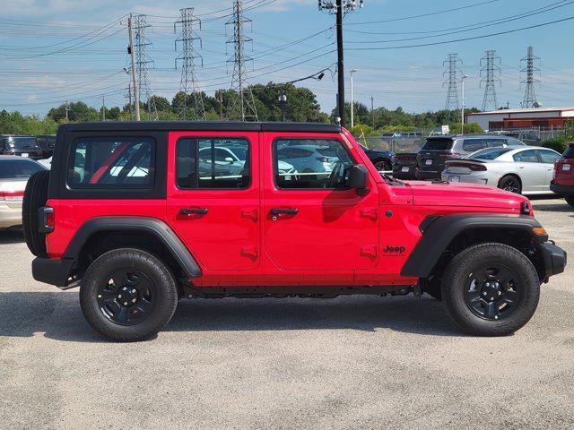 new 2025 Jeep Wrangler car, priced at $37,303