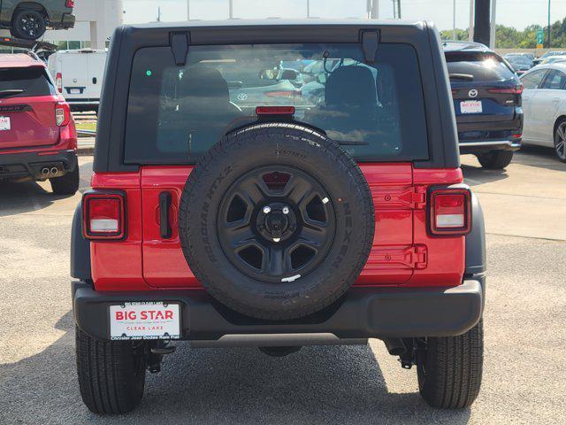 new 2025 Jeep Wrangler car, priced at $37,303