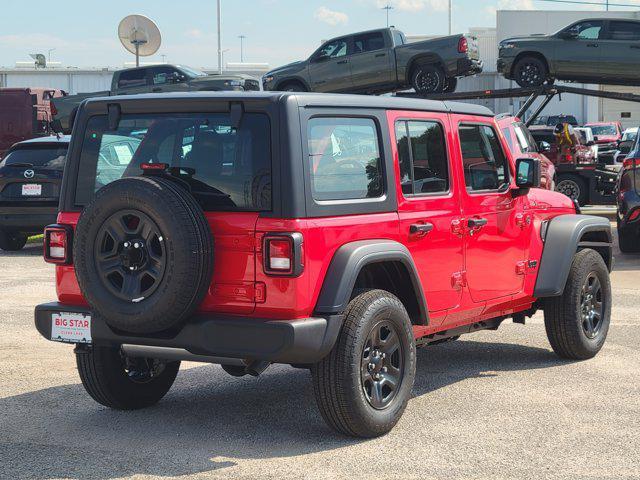 new 2025 Jeep Wrangler car, priced at $37,303