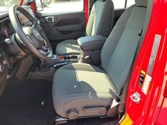new 2025 Jeep Wrangler car, priced at $37,303