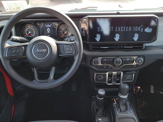 new 2025 Jeep Wrangler car, priced at $37,303